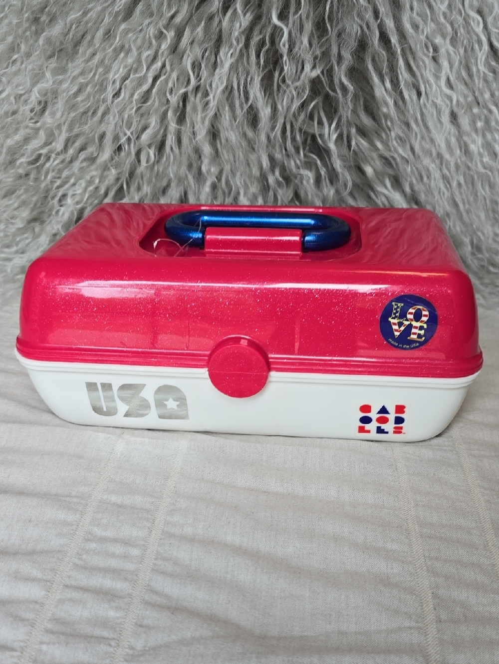 Caboodles USA  "Pretty In Petite" Makeup Organizer Compact Carrying Case
